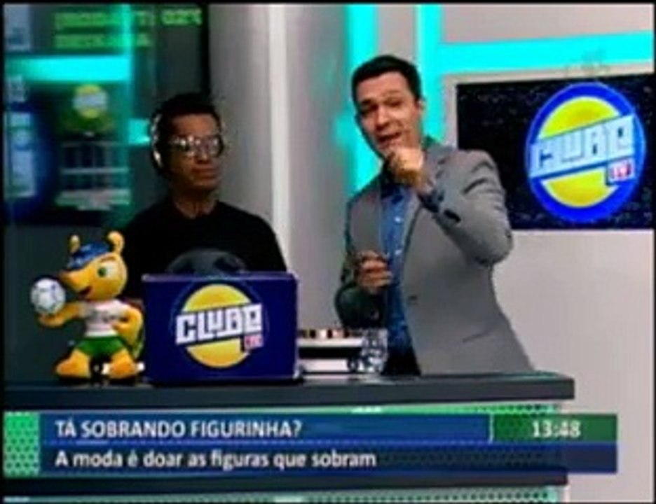 Doação de figurinhas