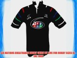SIX NATIONS BREATHABLE RUGBY SHIRT BY LIVE FOR RUGBY SIZES XL - 3XL (XXL)