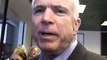 John McCain responds to Mitt Romney attack ad