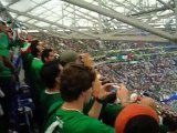 Himno nacional Mexico vs Portugal