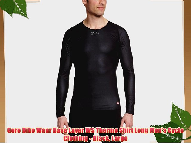 gore bike wear shirt