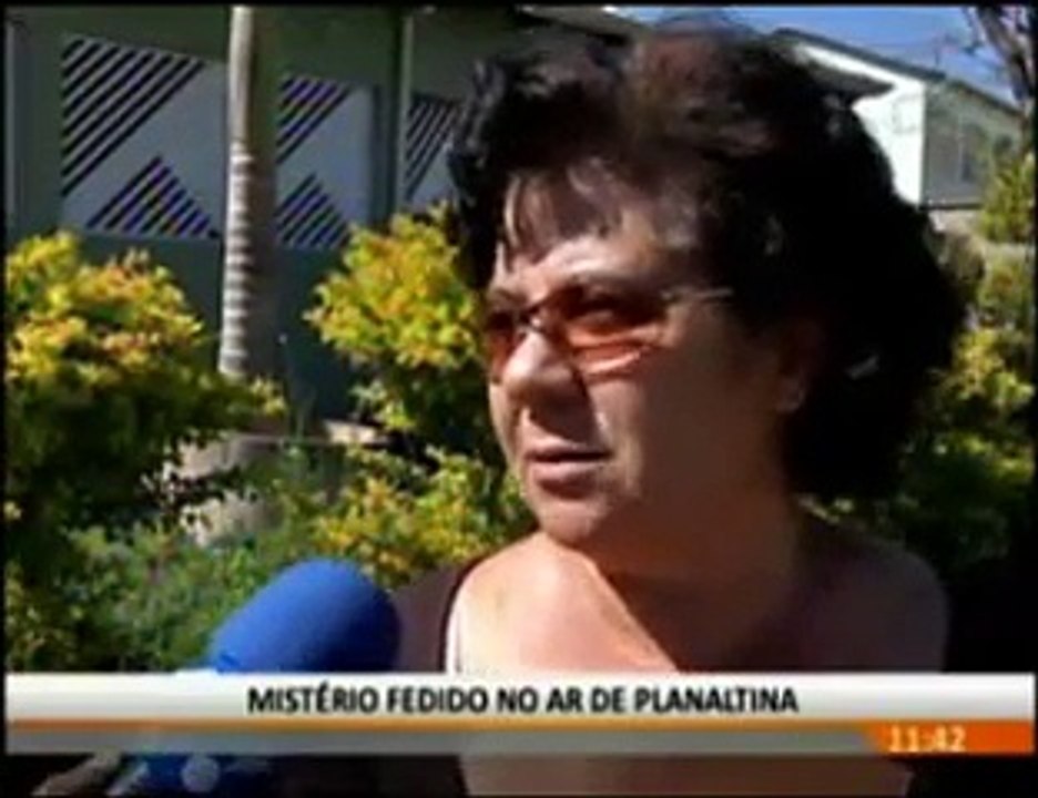 Fumaça fedida