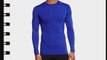 adidas Men's Techfit Base Long Sleeve Shirt - Cobalt X-Large