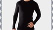 Smartwool Midweight Crew Men's Long-Sleeved Base Layer Shirt black Size:M