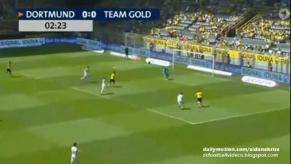 1-0 Jakub Blaszczykowski Goal - Borussia Dortmund v. Germany XI (Team GOLD) 04.07.2015