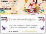 Send Cakes to Bangalore | Flowers Delivery in Bangalore - Florist in Bangalore