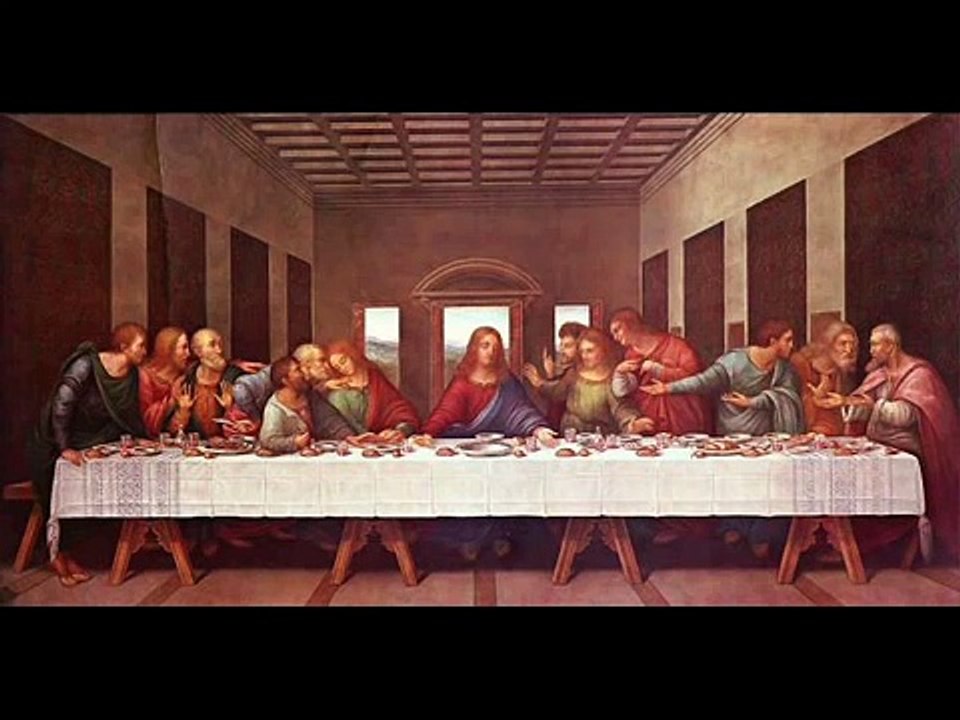 Reflexiones de vida - La ultima cena - Mariano Osorio