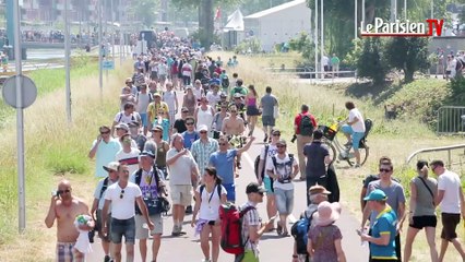 Canicule : ça chauffe aussi sur le Tour de France
