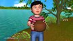 Kaki kaki kadavala kaki - 3D Animation Telugu Nursery Rhymes for children