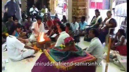 Aniruddha Bapu - Shree Dattamala Kaivalya Yag seva at Shree Aniruddha Gurukshetram - 28 June 2014