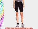 Skins A200 Women's Compression Shorts Black/Acid Print Medium