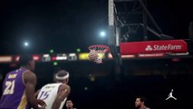 NBA 2K15 PS4 1080p HD Los Angeles Lakers-@Sacramento Kings Mejores jugadas