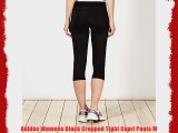 Adidas Womens Black Cropped Tight Capri Pants M