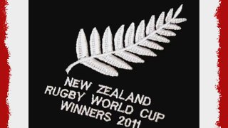 New Zealand Rugby World Cup Winners Showerproof Jacket MEDIUM