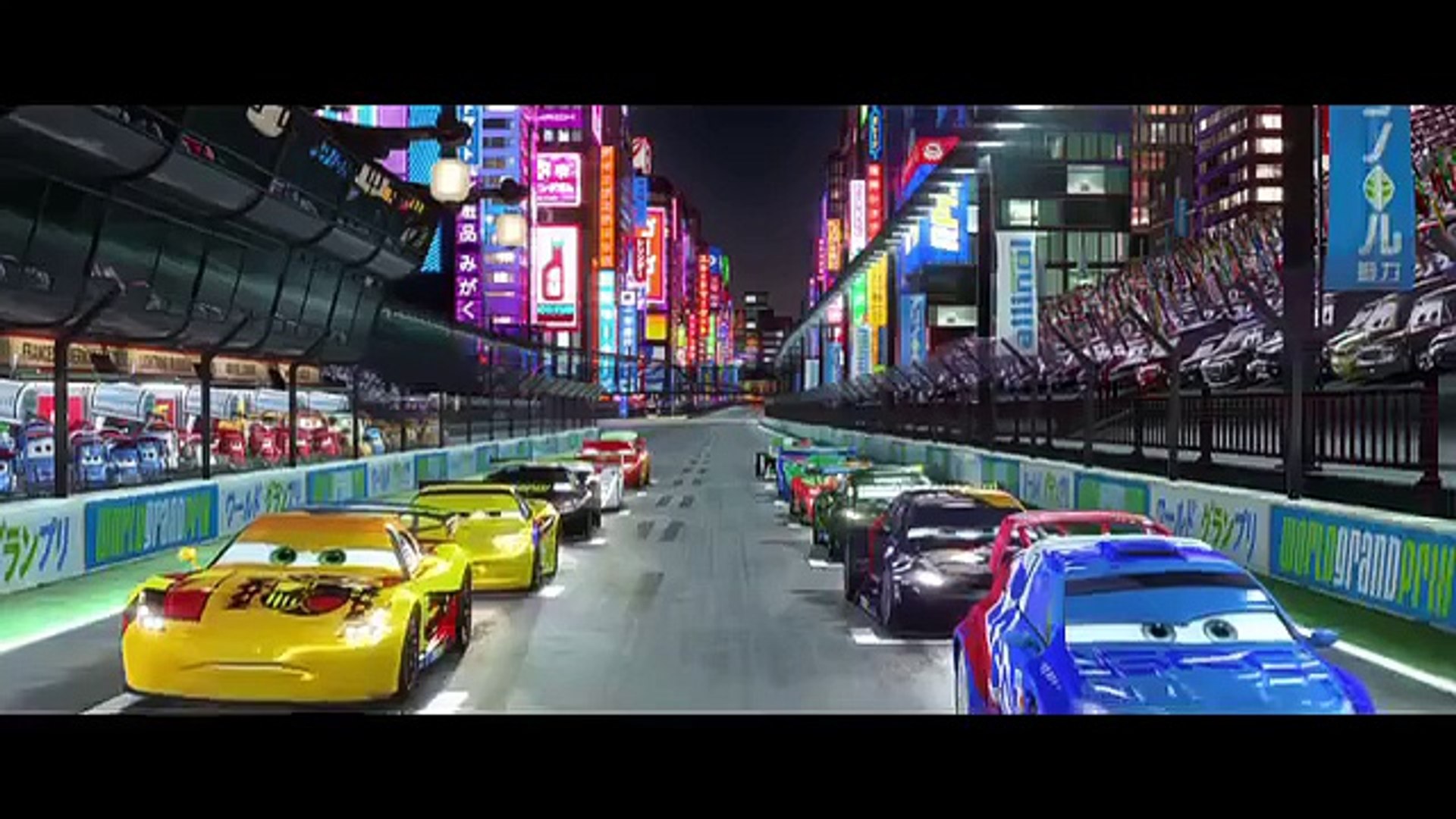 CARS 2 - 'Back Into CARS 2'