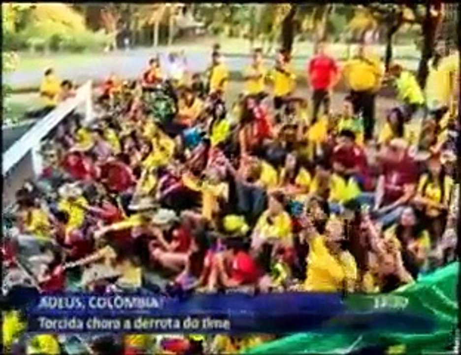 Brasil e Colômbia