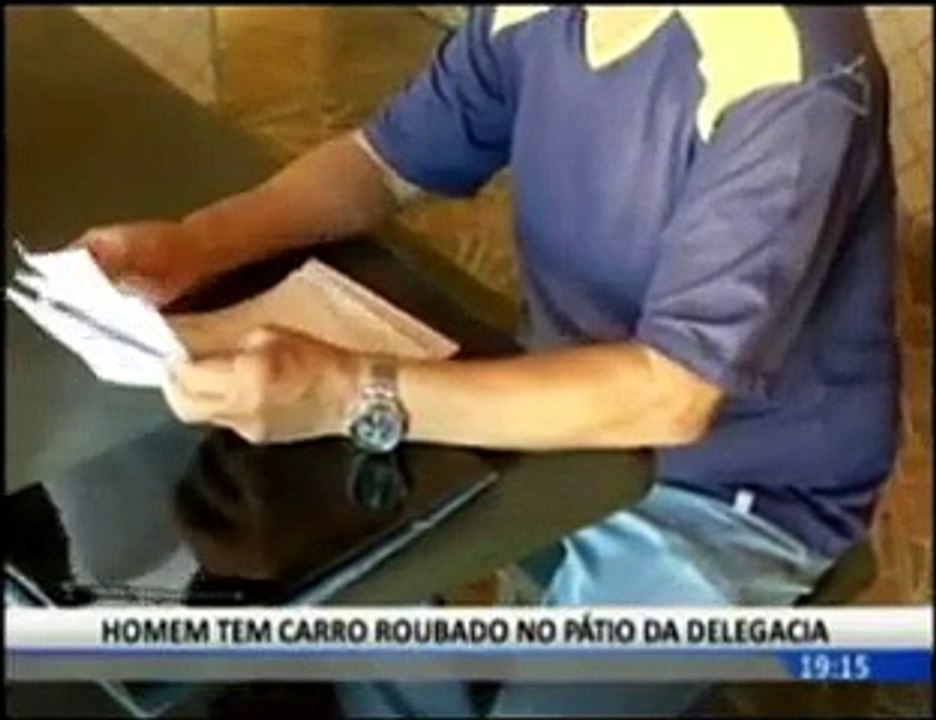 Carro roubado