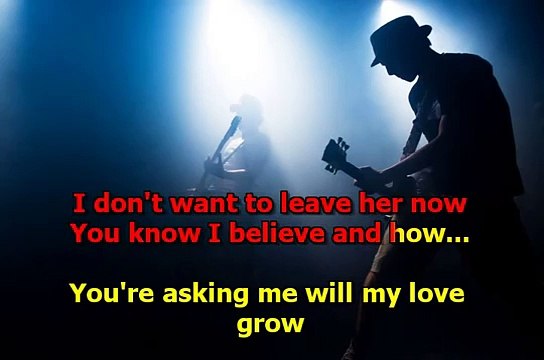 The Beatles - Something - Karaoke