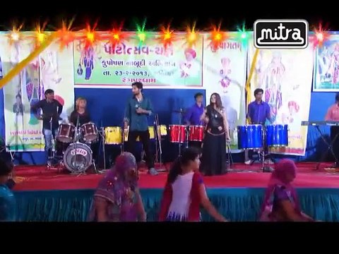 LIVE Gujarati Garba | Bibdi Bibdi Koi Karo FULL VIDEO SONG | Gaman Santhal | Darshna Vyas