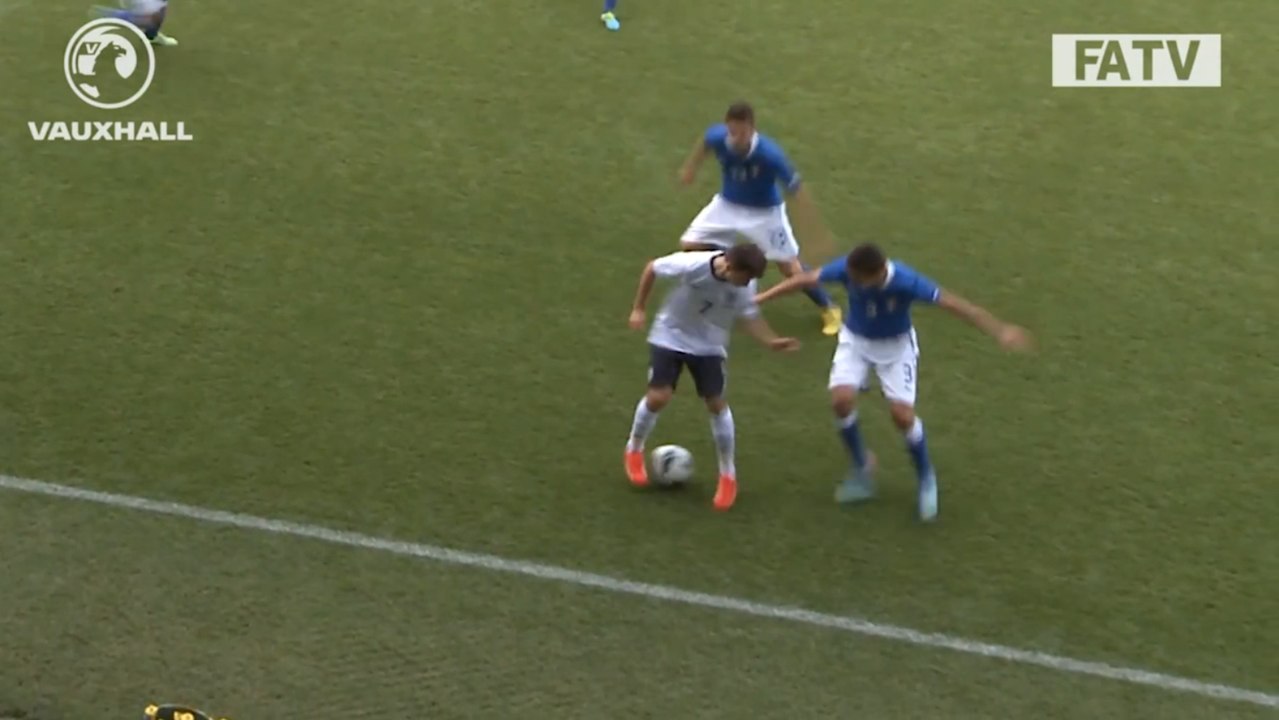 Le superbe enchaînement de Patrick Roberts !