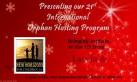 New Horizons for Children Int'l. Orphan Hosting - Christmas 2012