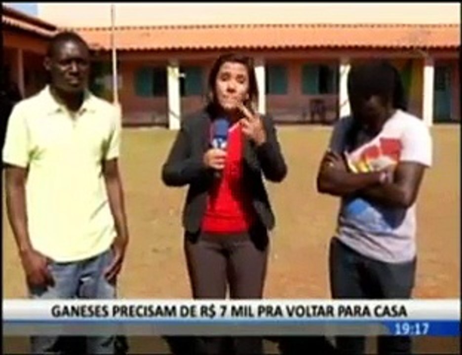 Turistas ganeses perdidos