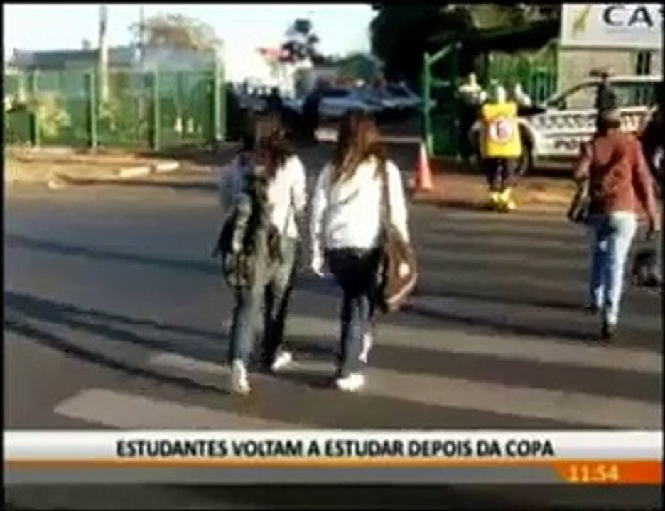 Volta às aulas