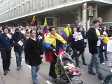Marcha contra el FARC desde Holanda 4 febrero 2008
