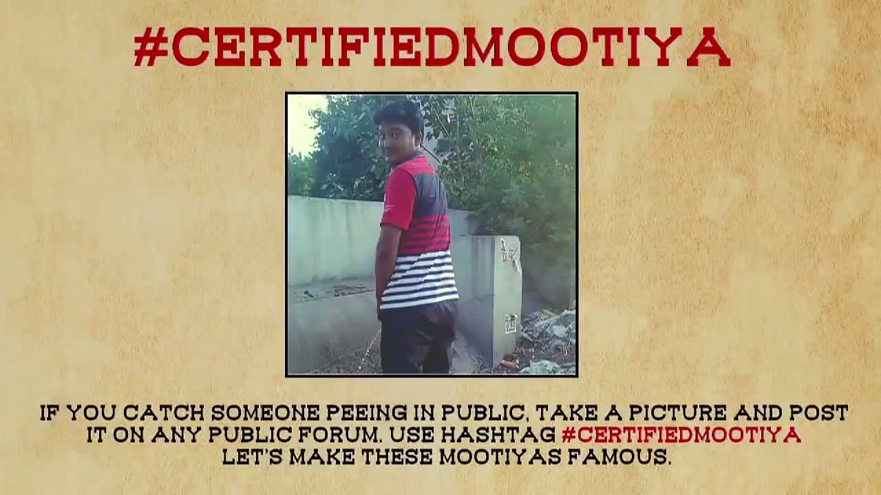 You won't dare to pee in public after watching this video...
