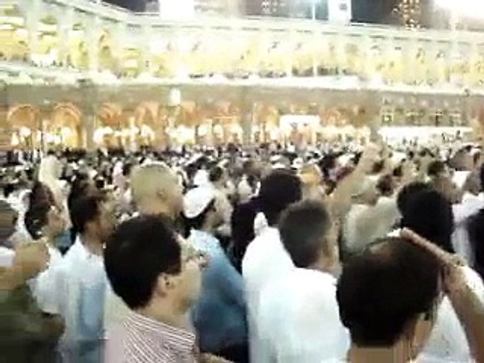 Inside the Holy Kaabah