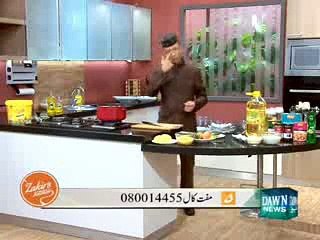 Zakirs Kitchen  Rice Chana Daal Biryani