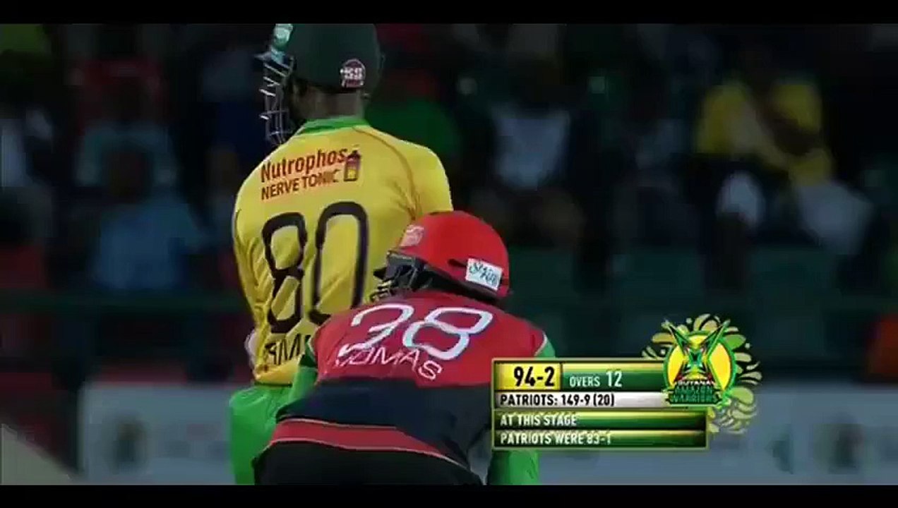 Dinash 4 SIXES on Consecutive 4 Balls by Shahid Afridi