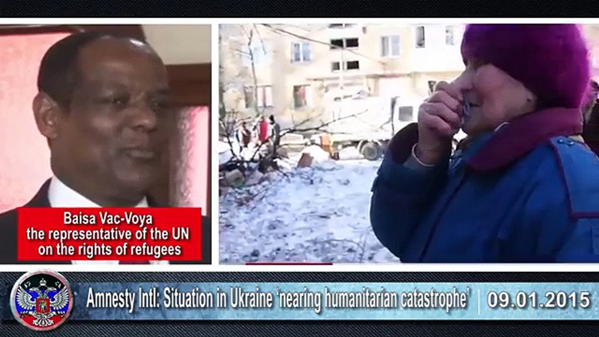 09 01 2015 Ukrainian crisis news  War in Ukraine  Europe  Russia  Donbass  USA