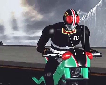 Kamen Rider Black opening (3d animation by TigerCo)