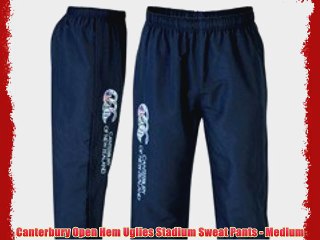 Canterbury Open Hem Uglies Stadium Sweat Pants - Medium