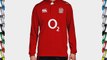 Canterbury Men's England ALT Classic Long Sleeve Rugby Jersey - Crimson Red XX-Large