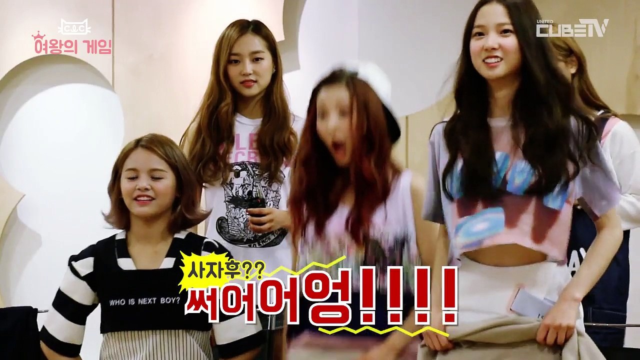 CLC's Queen's Game ep 5