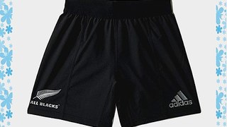 New Zealand All Blacks 2015/16 Home Rugby Shorts - size L