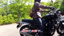 HONDA CB1100 女性ライダー 黒豆 バイク ツーリング 動画 無事故・安全運転の心得