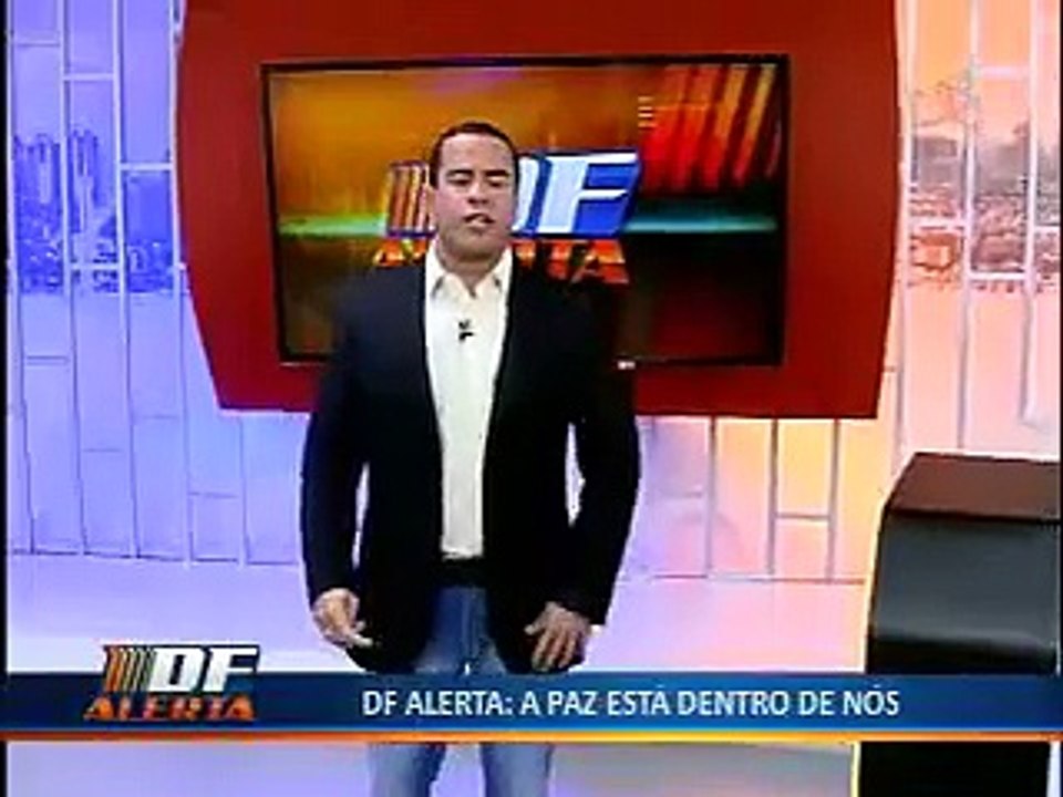 Tombo na passarela