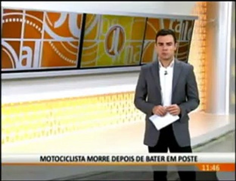 Acidente no Lago Norte