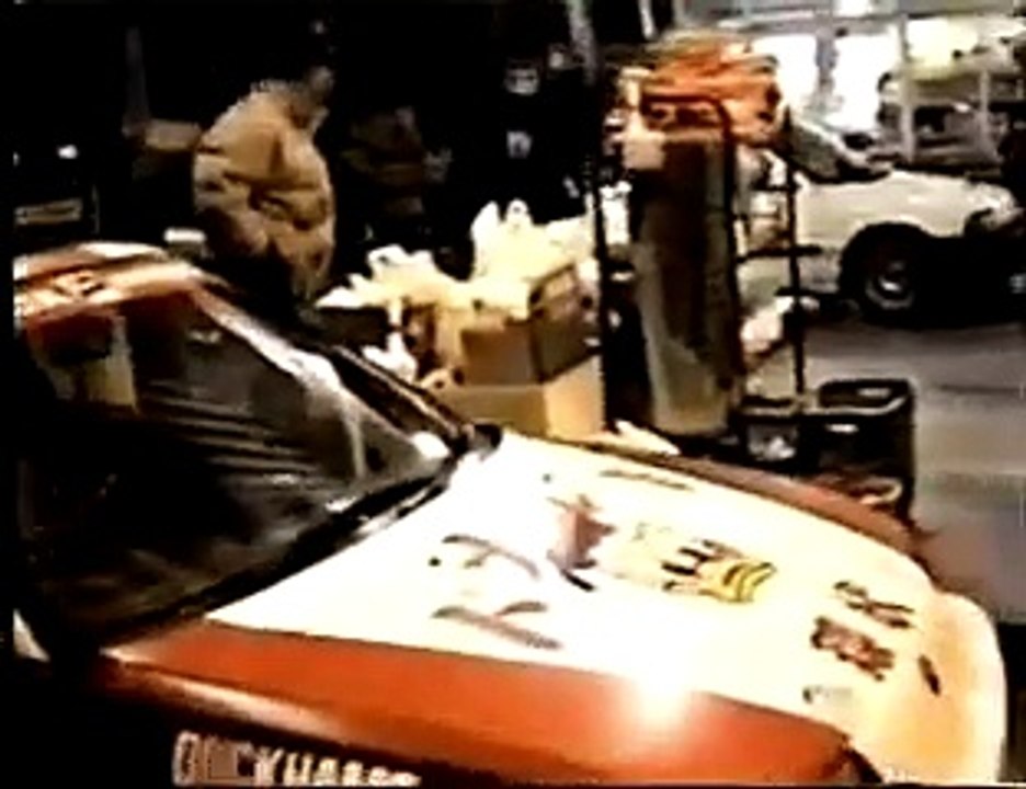 Osaka kanjo team donald racing