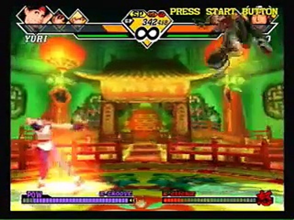 Capcom vs SNK 2 King of Fighters Women's Team