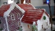 Nancy Today: Gingerbread house to scale