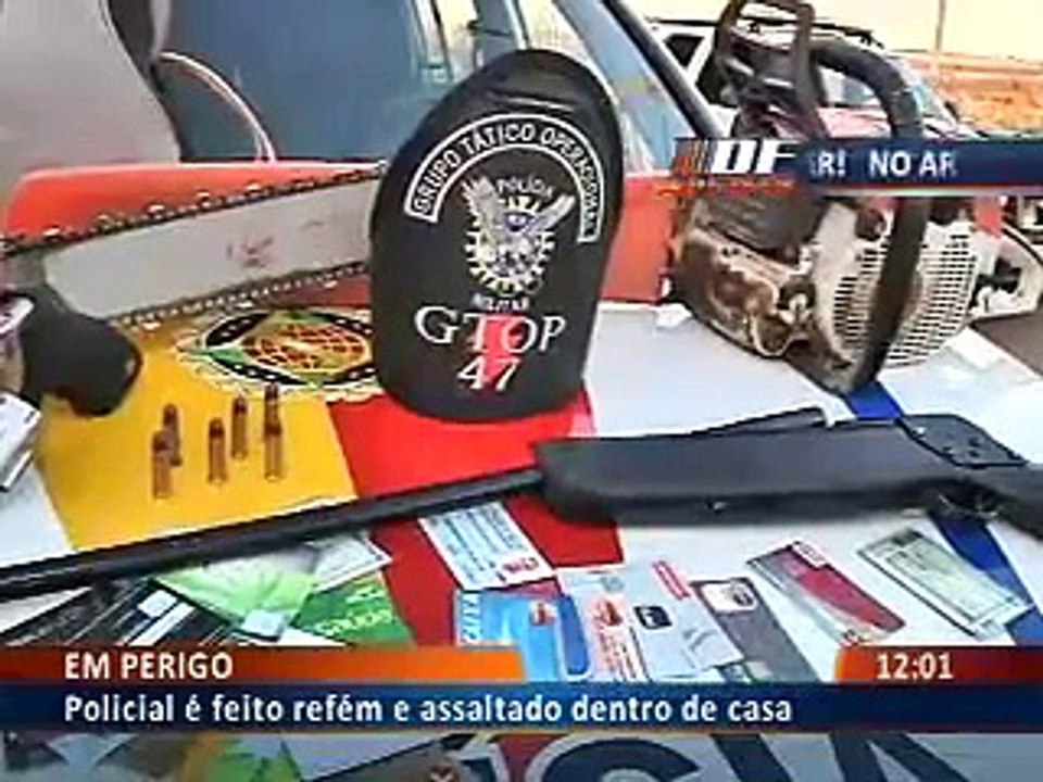 Em perigo