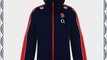 England 2012/13 Players Issue Full Zip Rugby Rain Jacket Navy - size S