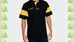 Kooga Rugby Men's Club House Polo - Black/Gold Small
