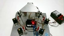 Arduino controlled 6DOF Stewart platform