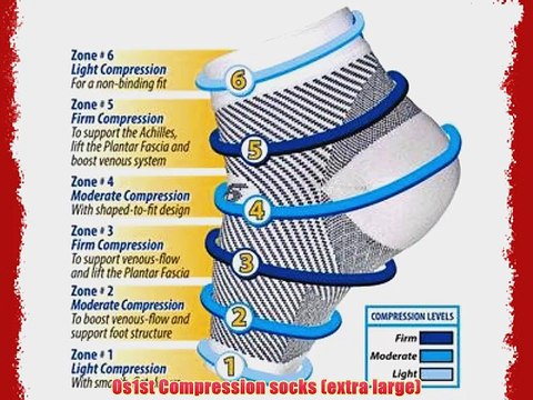 Os1st Compression socks (extra large)