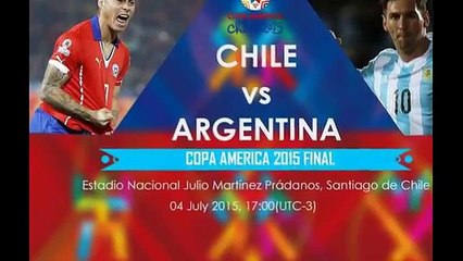 {Final} Argentina vs Chile Live Stream Copa America 2015